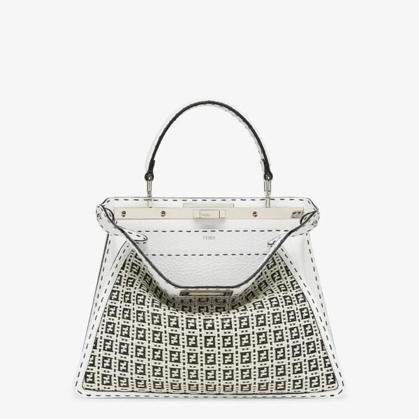 Fendi Medium Braided Leather Bag