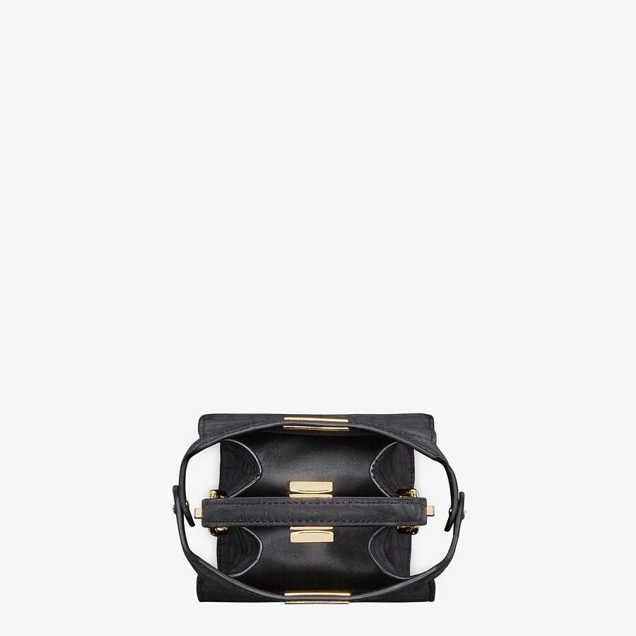Fendi Vertical Small Crocodile Bag - Image 4