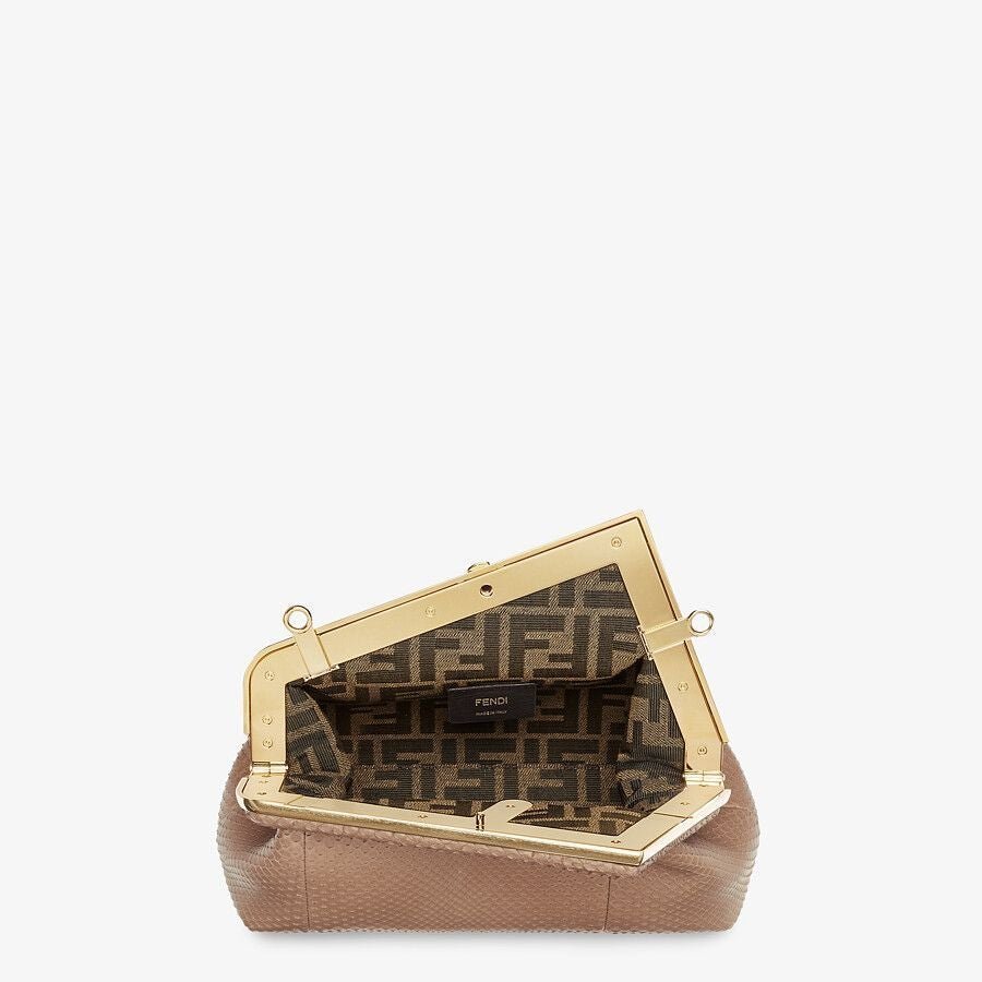 Fendi Small Python Bag - Image 3