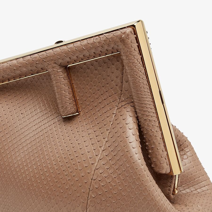 Fendi Small Python Bag - Image 4