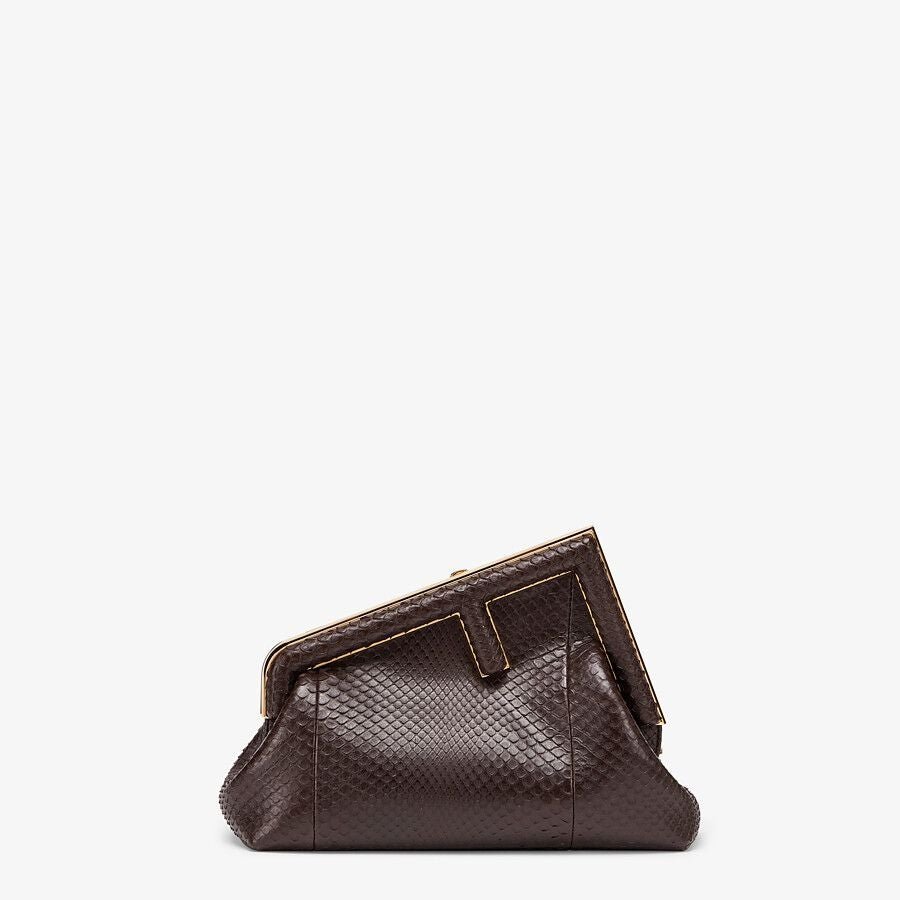 Fendi Small Python Bag - Image 5