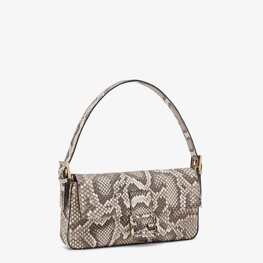 Fendi Python Leather Bag - Image 2
