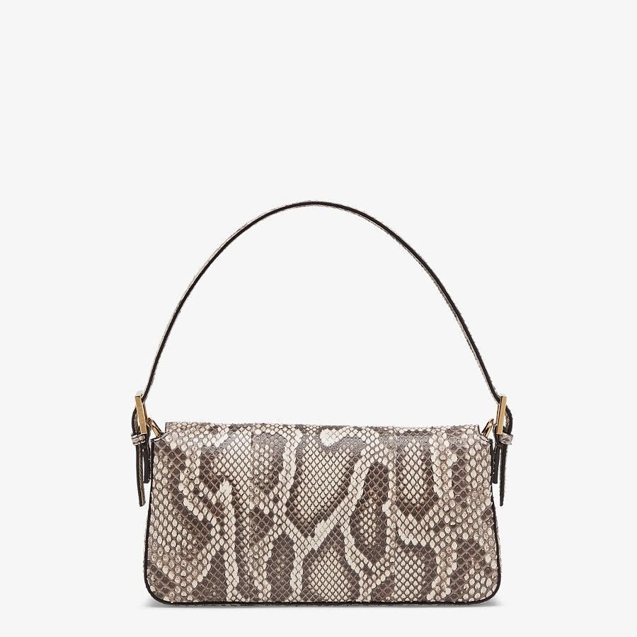 Fendi Python Leather Bag - Image 3