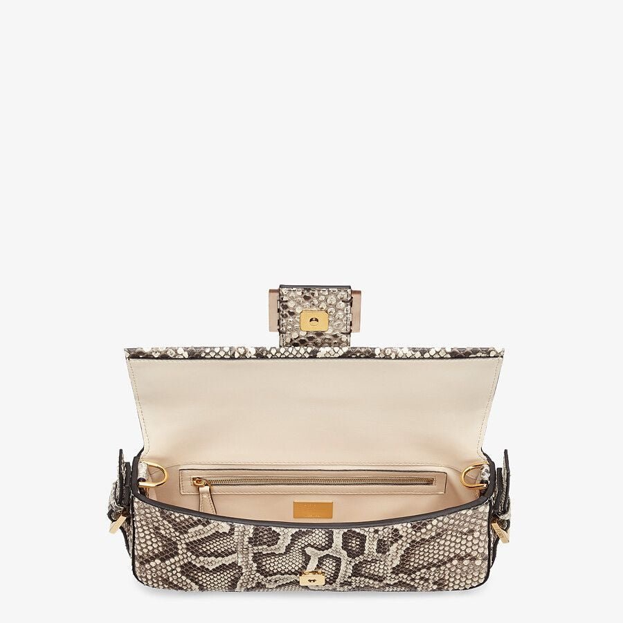 Fendi Python Leather Bag - Image 4