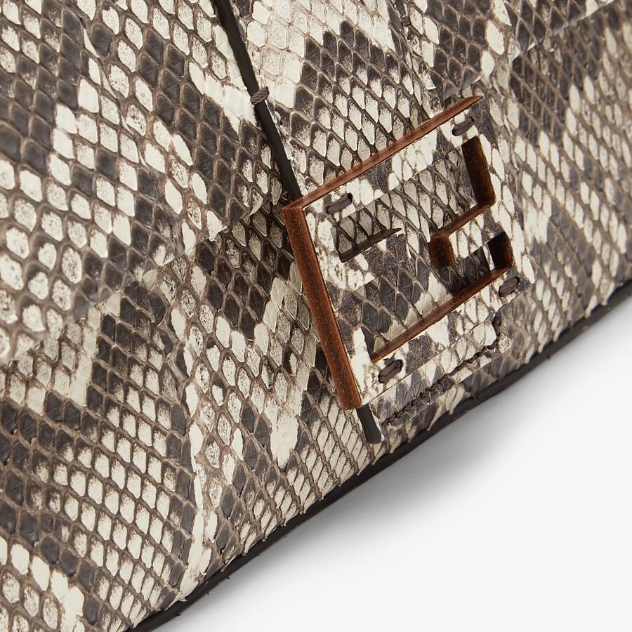 Fendi Python Leather Bag - Image 5