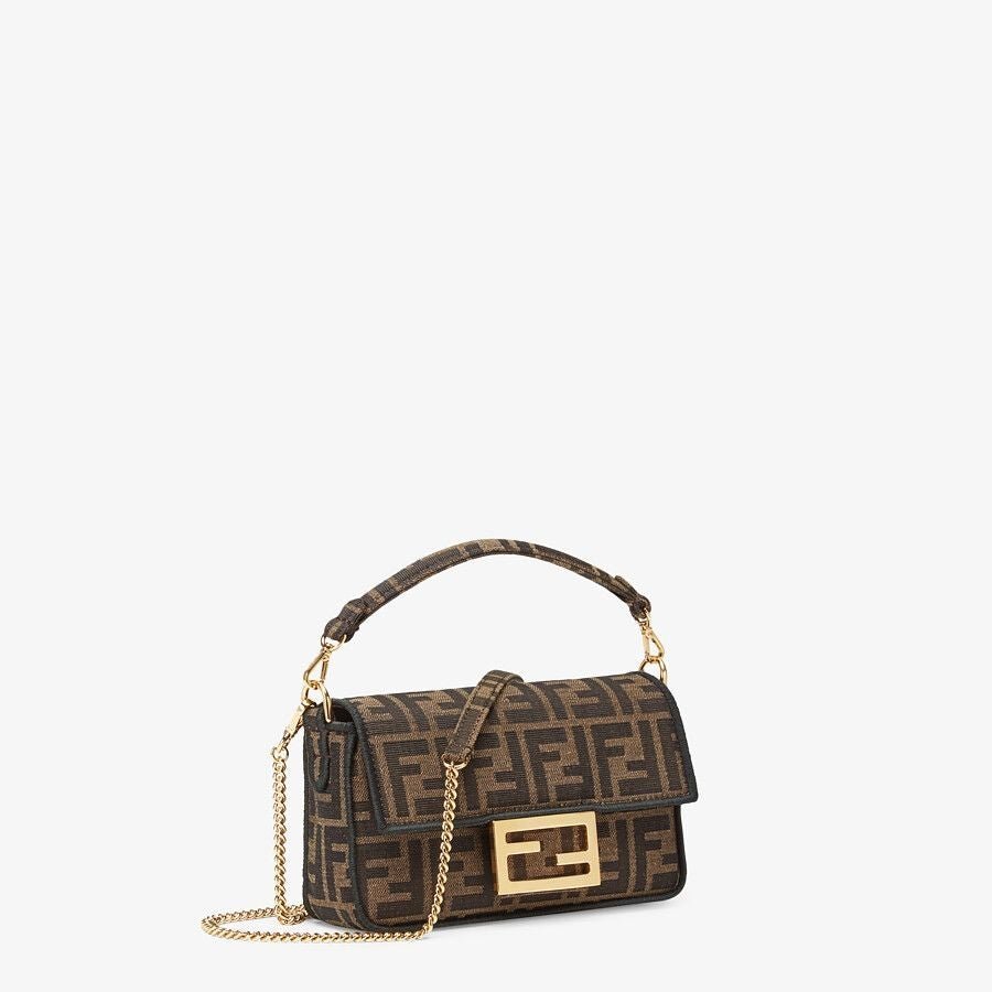 Fendi Mini Fabric Bag - Image 2