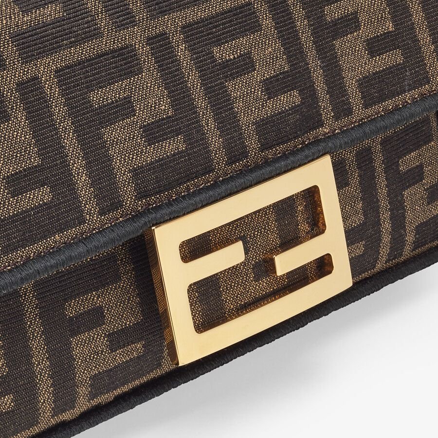 Fendi Mini Fabric Bag - Image 5