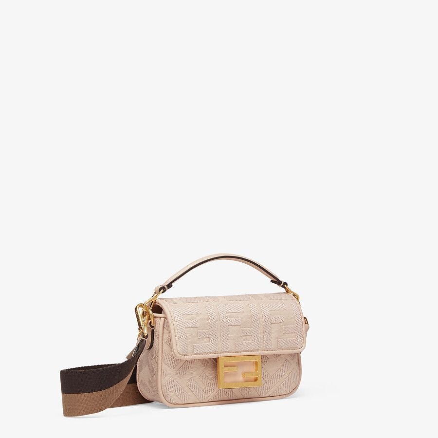 Fendi Mini Ff Canvas Bag - Image 2