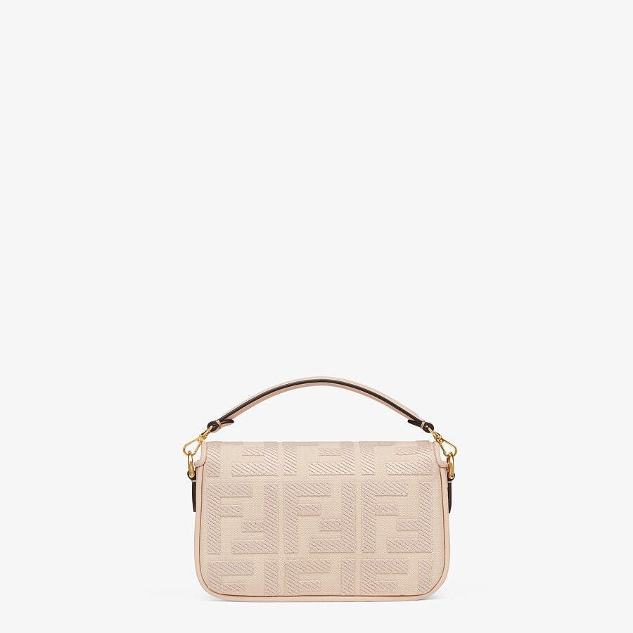 Fendi Mini Ff Canvas Bag - Image 3