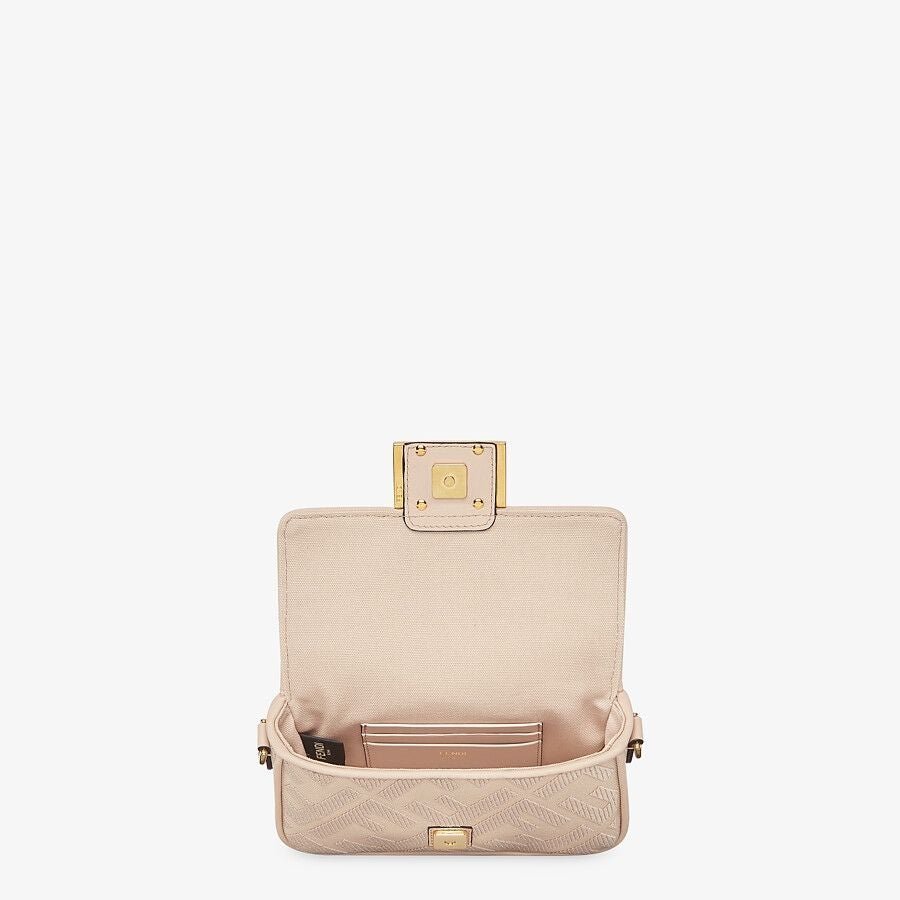 Fendi Mini Ff Canvas Bag - Image 4