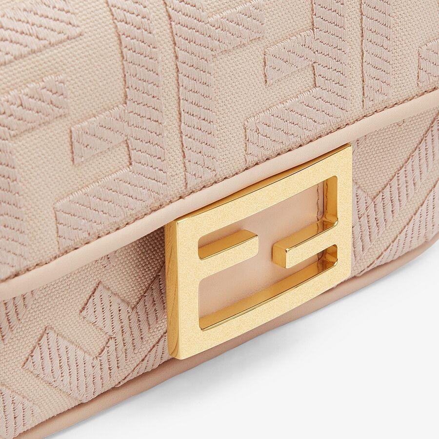 Fendi Mini Ff Canvas Bag - Image 5