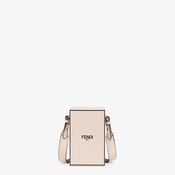 Fendi Vertical Leather Bag