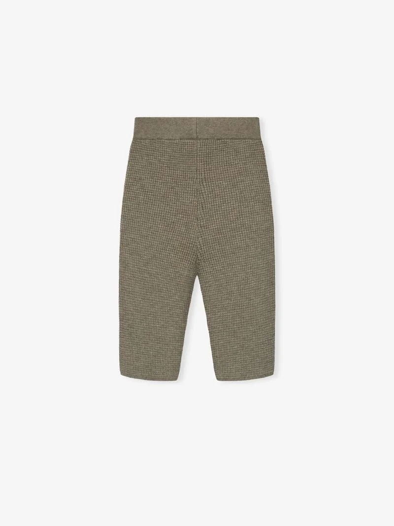 Womens Waffle Biker Short