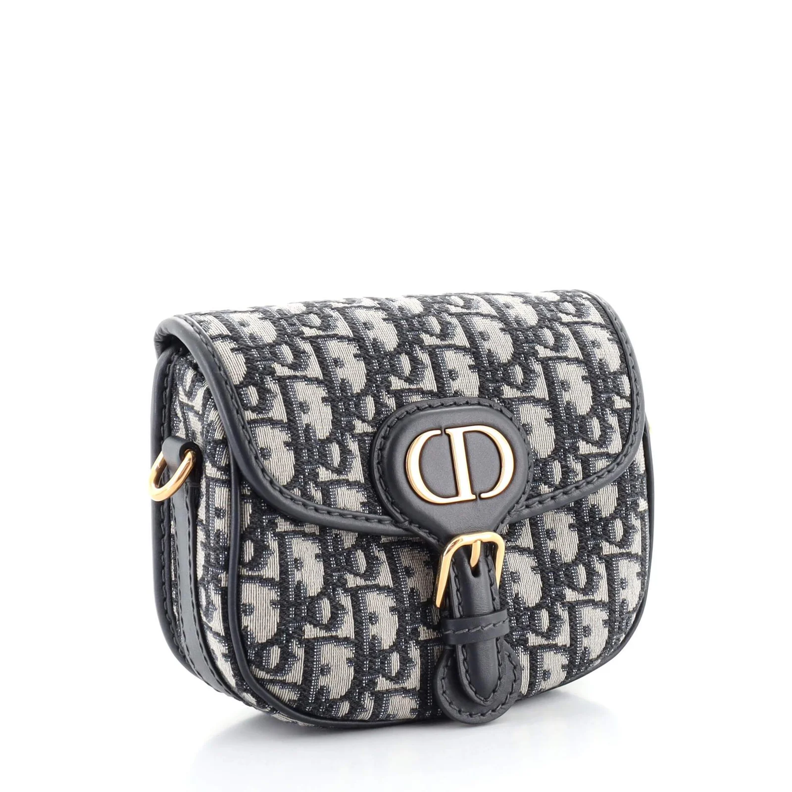 Bobby Flap Bag Oblique Canvas Small
