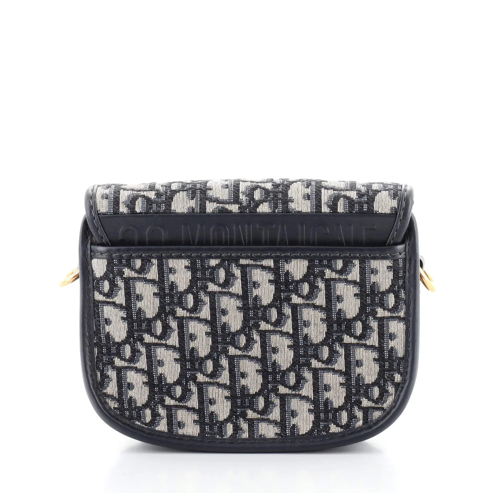 Bobby Flap Bag Oblique Canvas Small