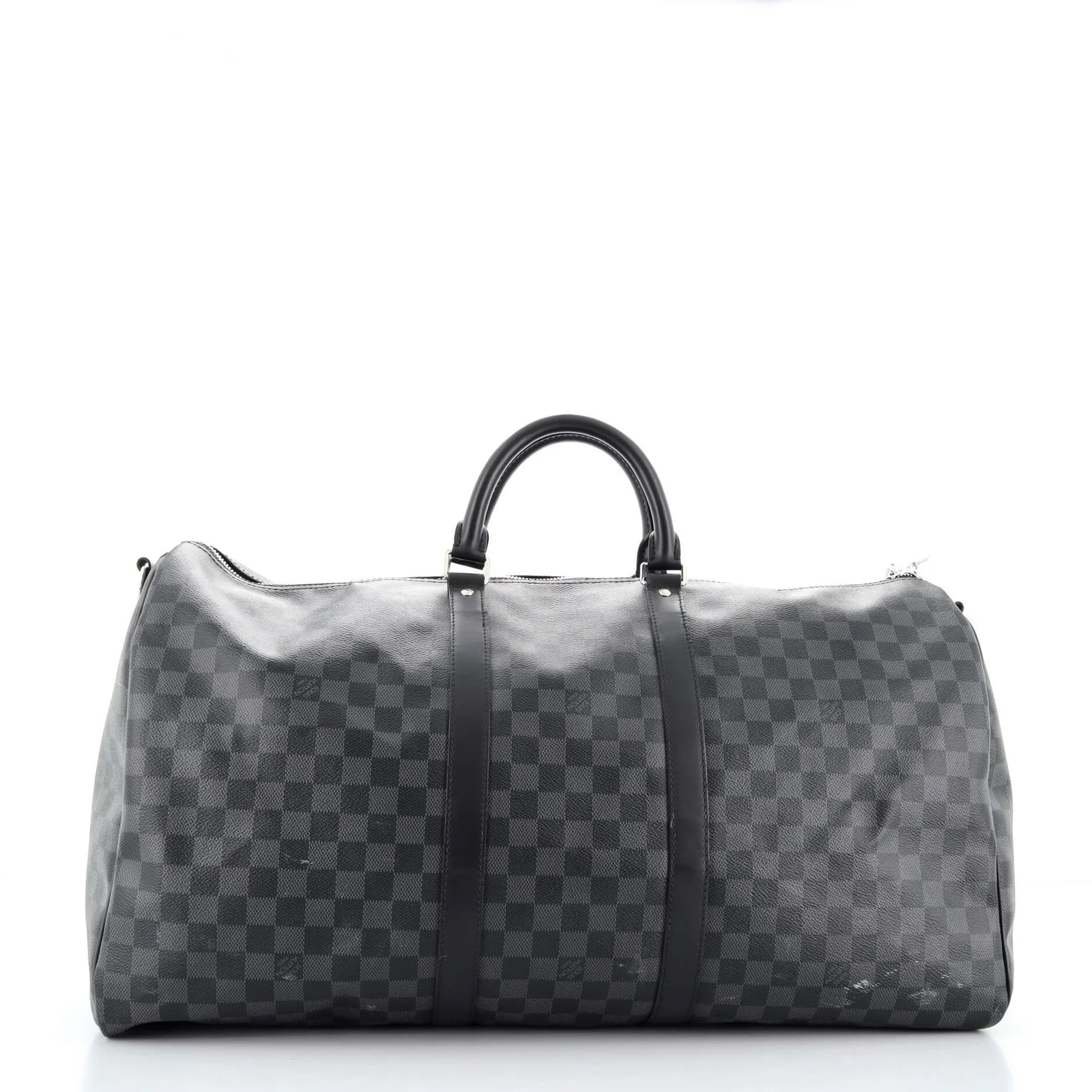 Keepall Bandouliere Bag Damier Graphite 55