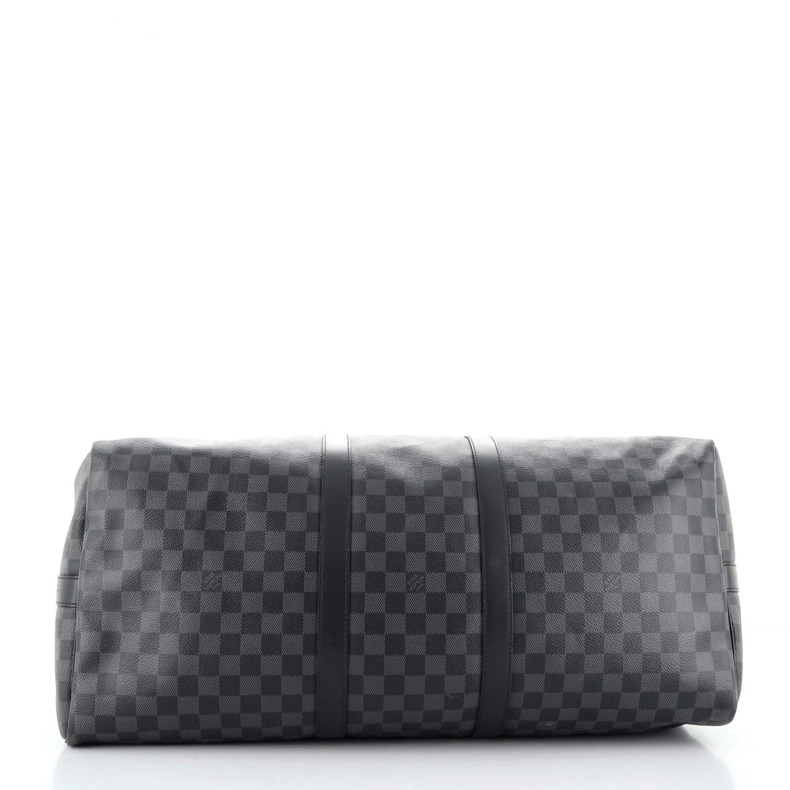 Keepall Bandouliere Bag Damier Graphite 55