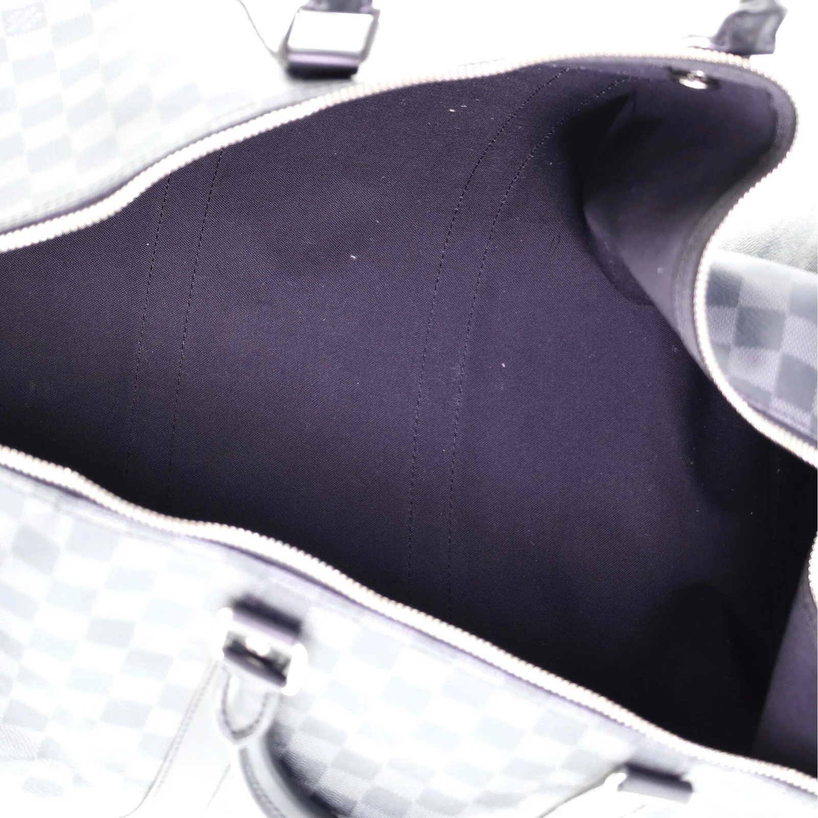 Keepall Bandouliere Bag Damier Graphite 55
