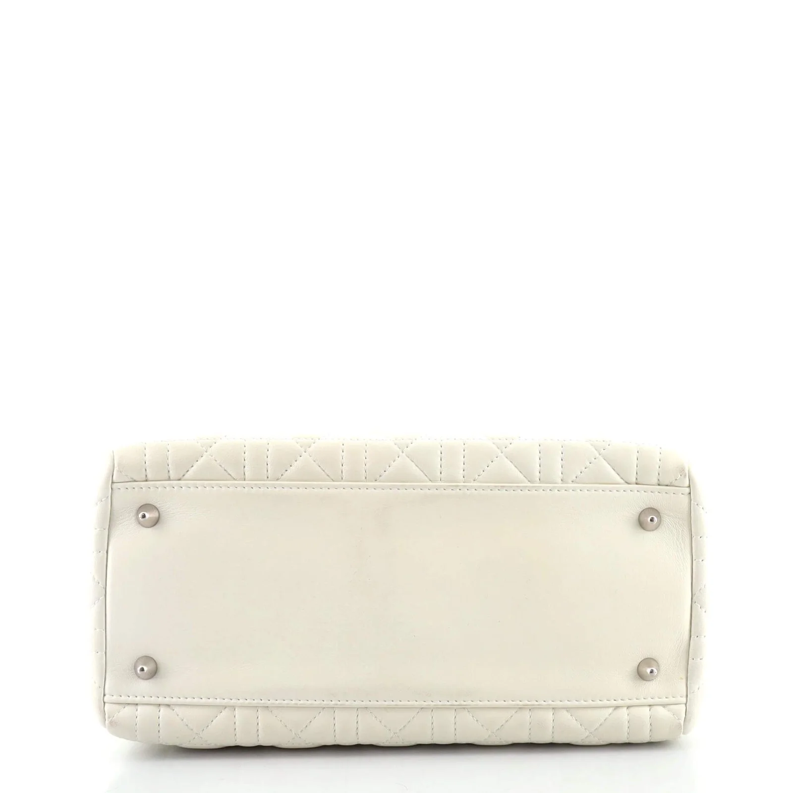 Lady Dior Bag Cannage Quilt Lambskin Medium