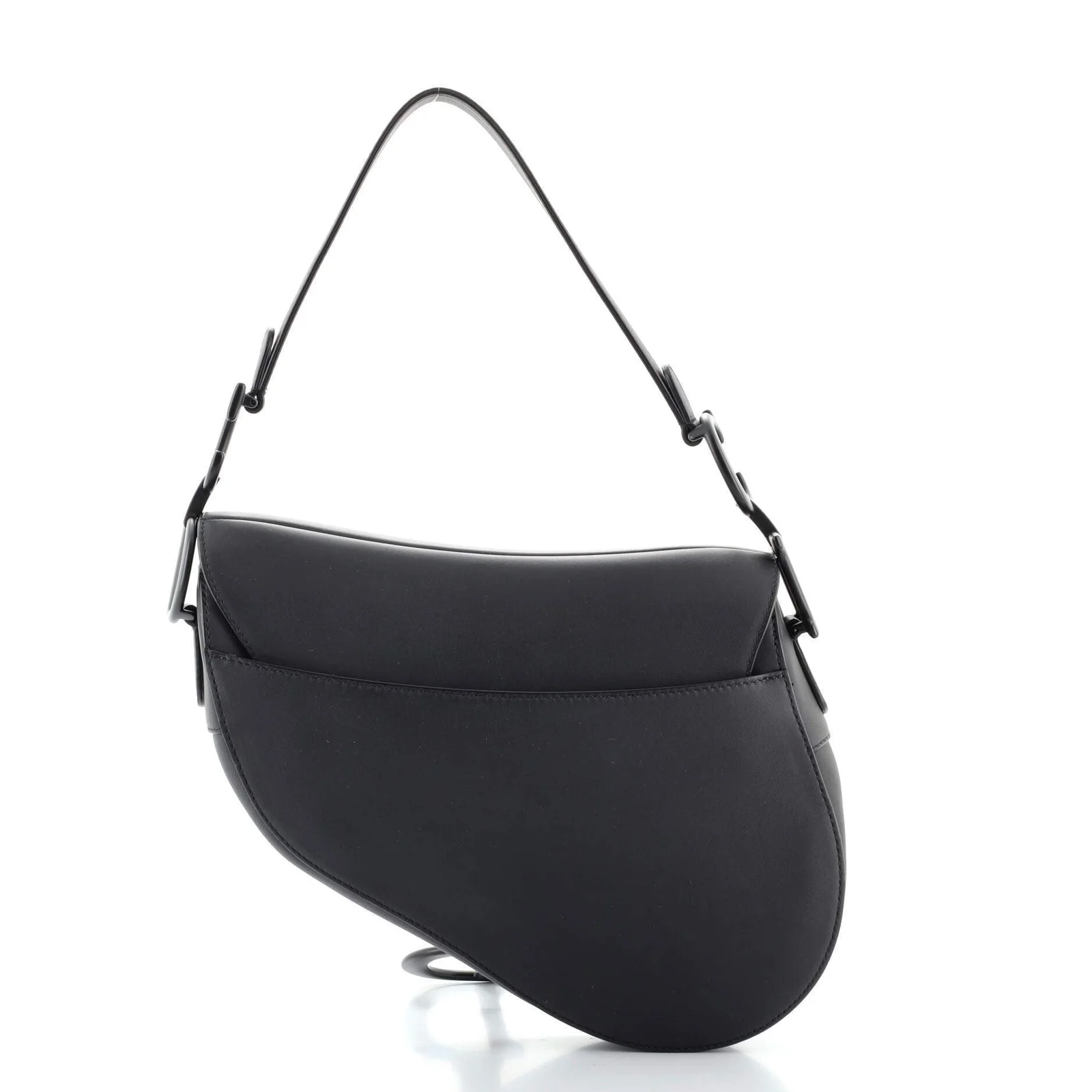 Ultra Matte Saddle Handbag Leather Medium