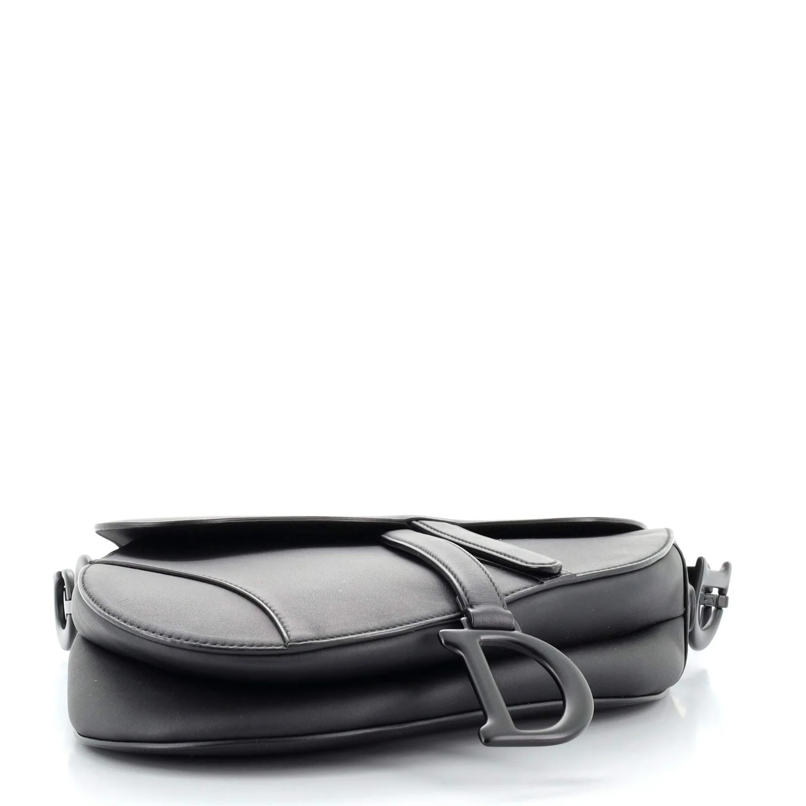 Ultra Matte Saddle Handbag Leather Medium