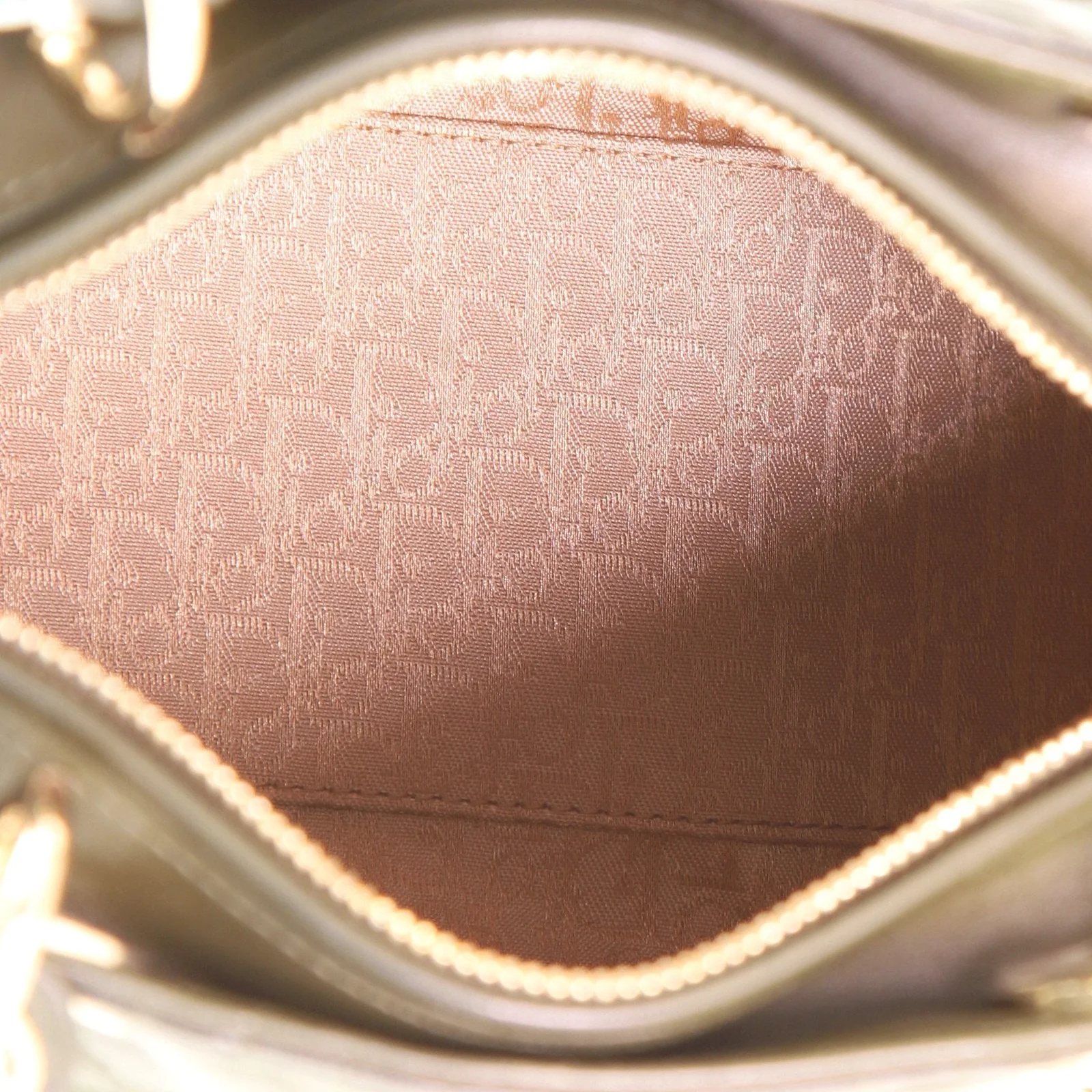 Lady Dior Bag Cannage Quilt Lambskin Medium