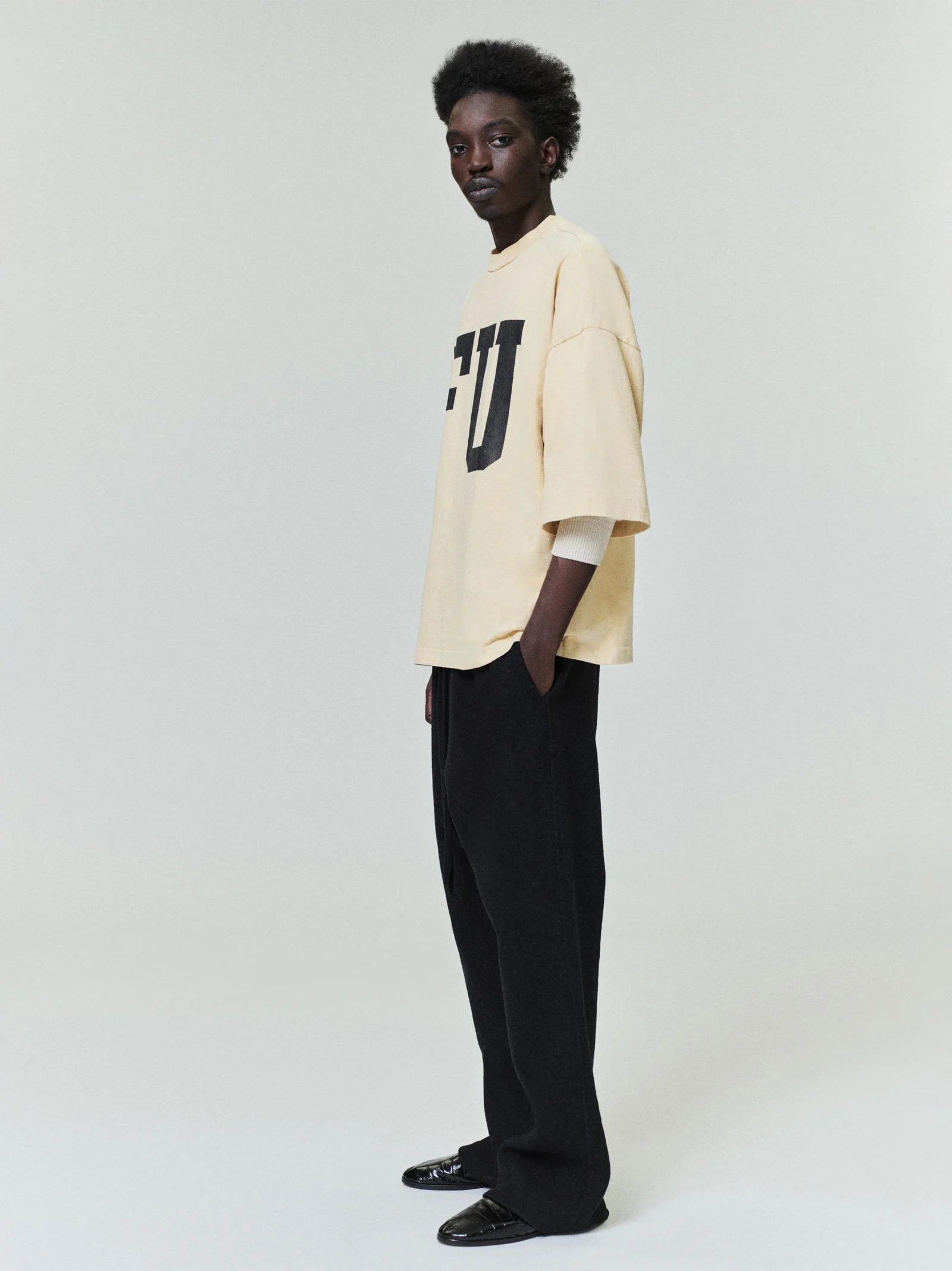 Relaxed FU Tee
