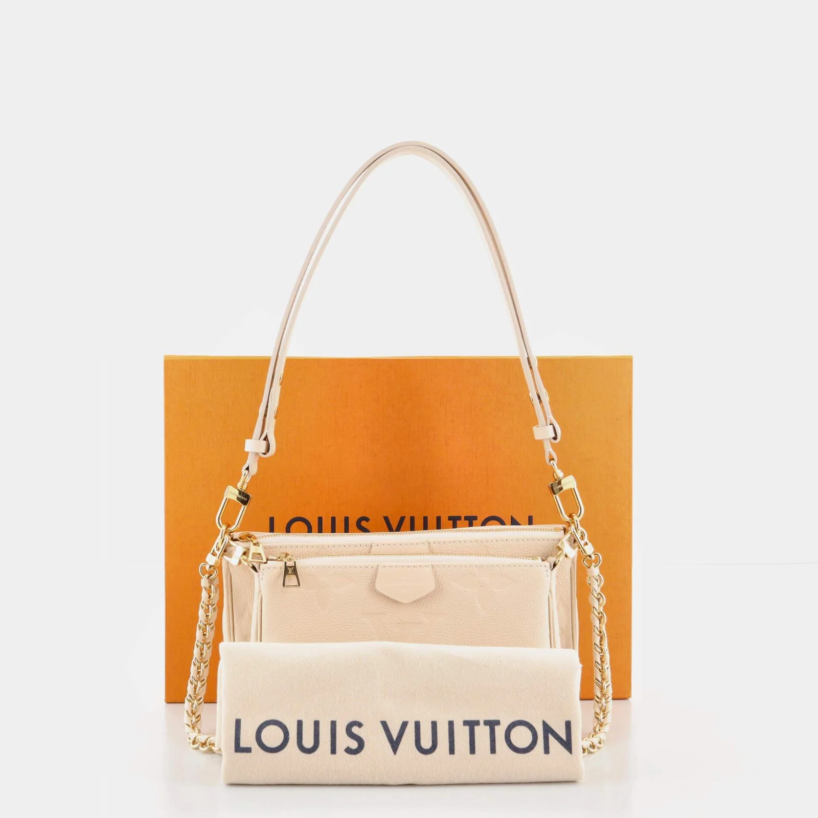 Multi Pochette Accessoires Monogram Empreinte Giant