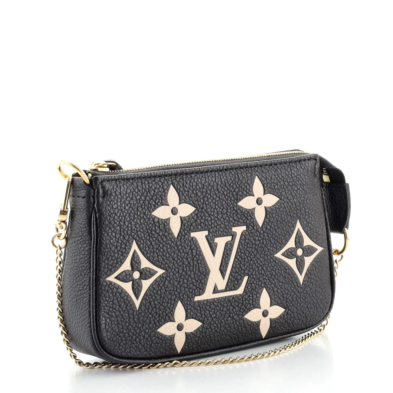 LV Mini Pochette Accessoires Bicolor Monogram Empreinte