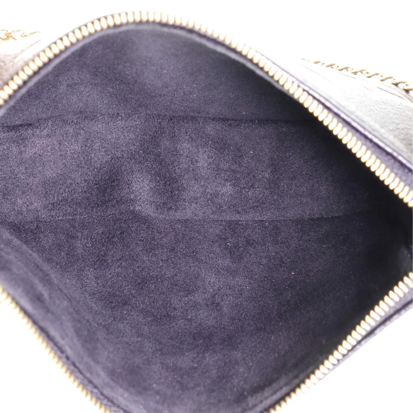LV Mini Pochette Accessoires Bicolor Monogram Empreinte