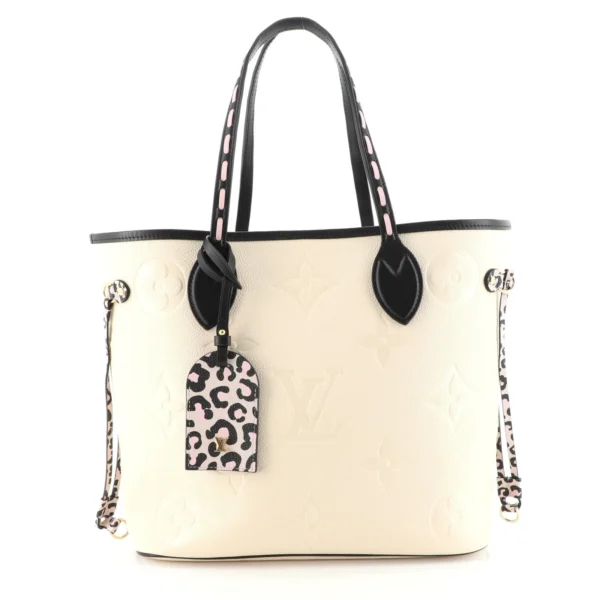 Neverfull NM Tote Wild at Heart Monogram Empreinte Giant MM