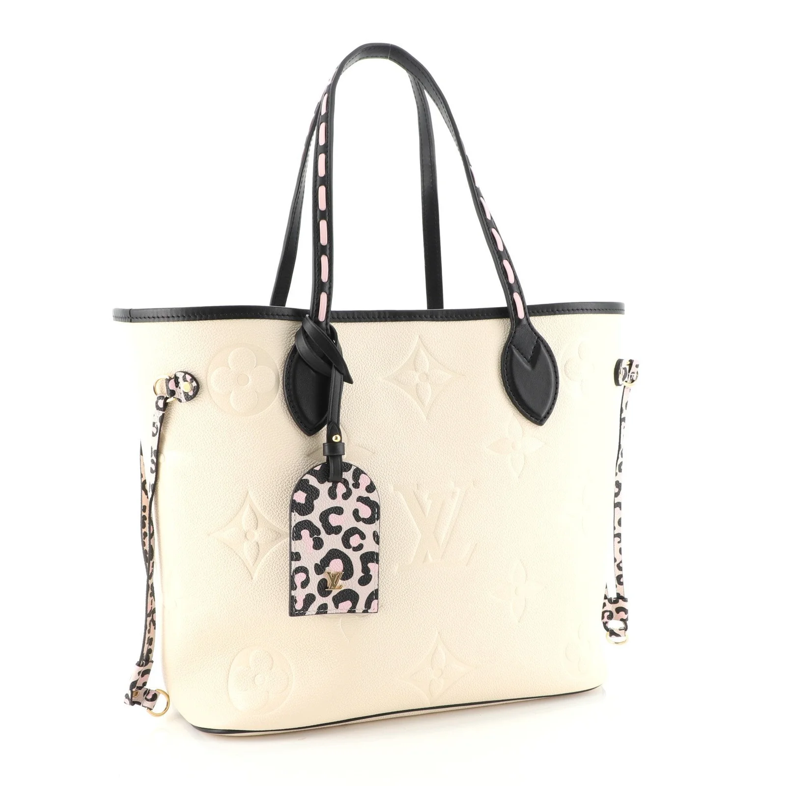 Neverfull NM Tote Wild at Heart Monogram Empreinte Giant MM