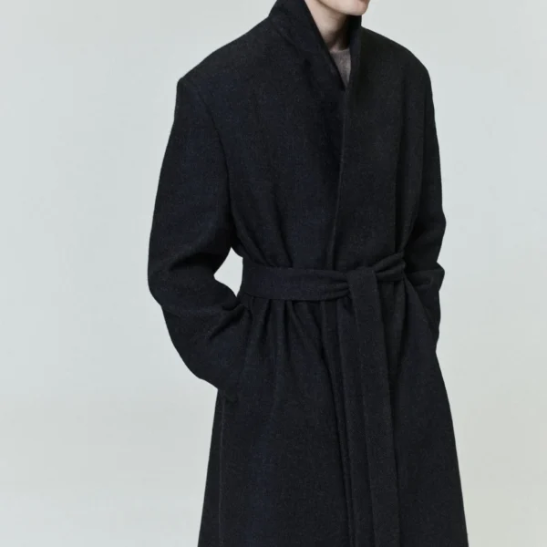 Shetland Wool Classic Overcoat