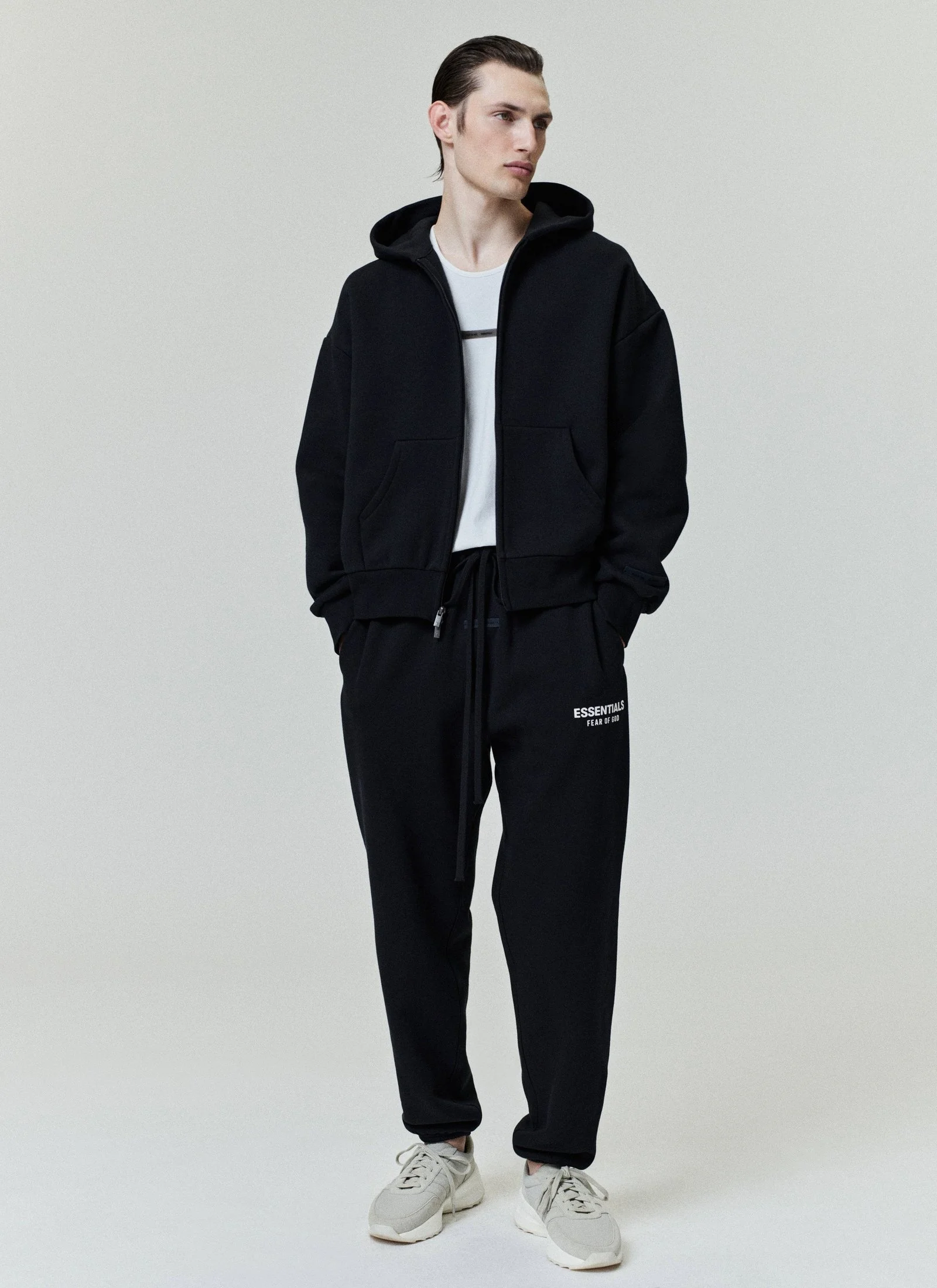 Classic Full Zip-Up Hoodie