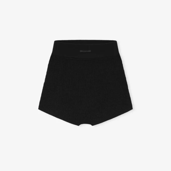 Womens Waffle Boy Short