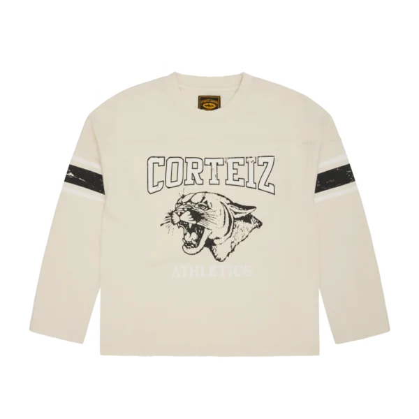 ATHLETICS HEAVYWEIGHT LS TOP [CREAM]