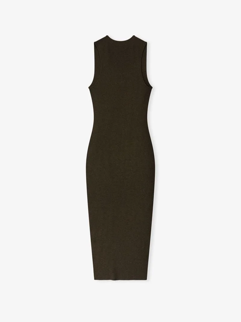 Womens Rib Tank Dress