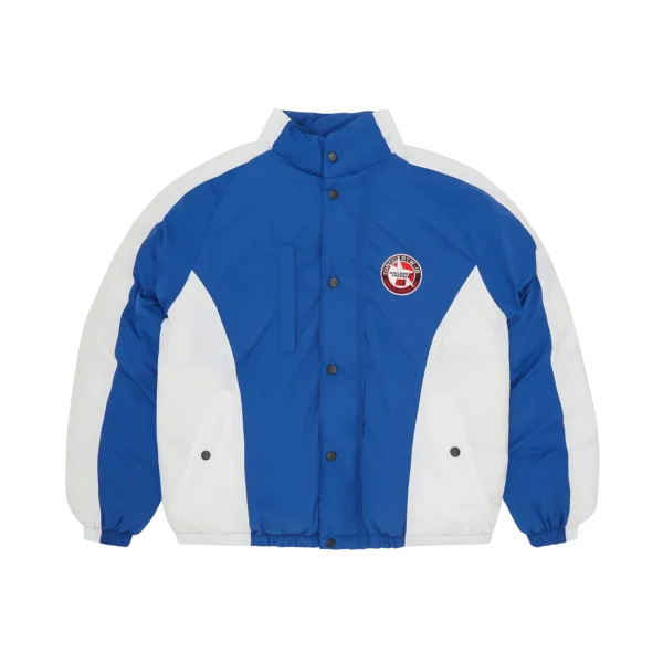AVALANCHE BOLO DOWN JACKET [BLUE]