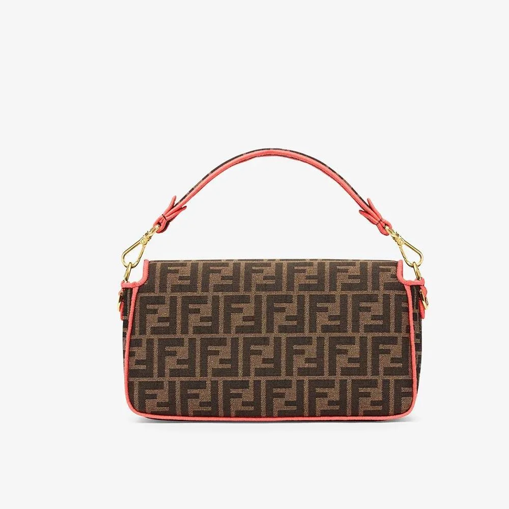BAGUETTE Fendi Roma/Amor Fabric Bag