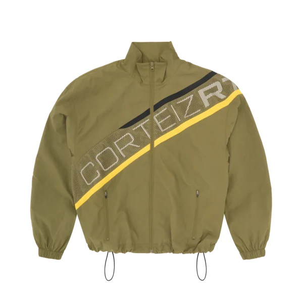 BIAS PANEL SHUKU JACKET [OLIVE]