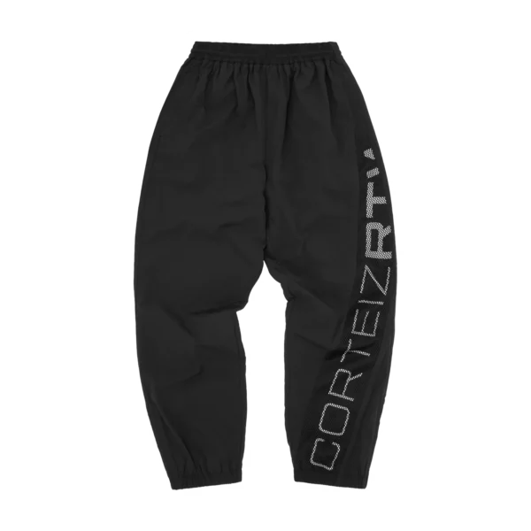 BIAS PANEL SHUKU PANT [BLACK]