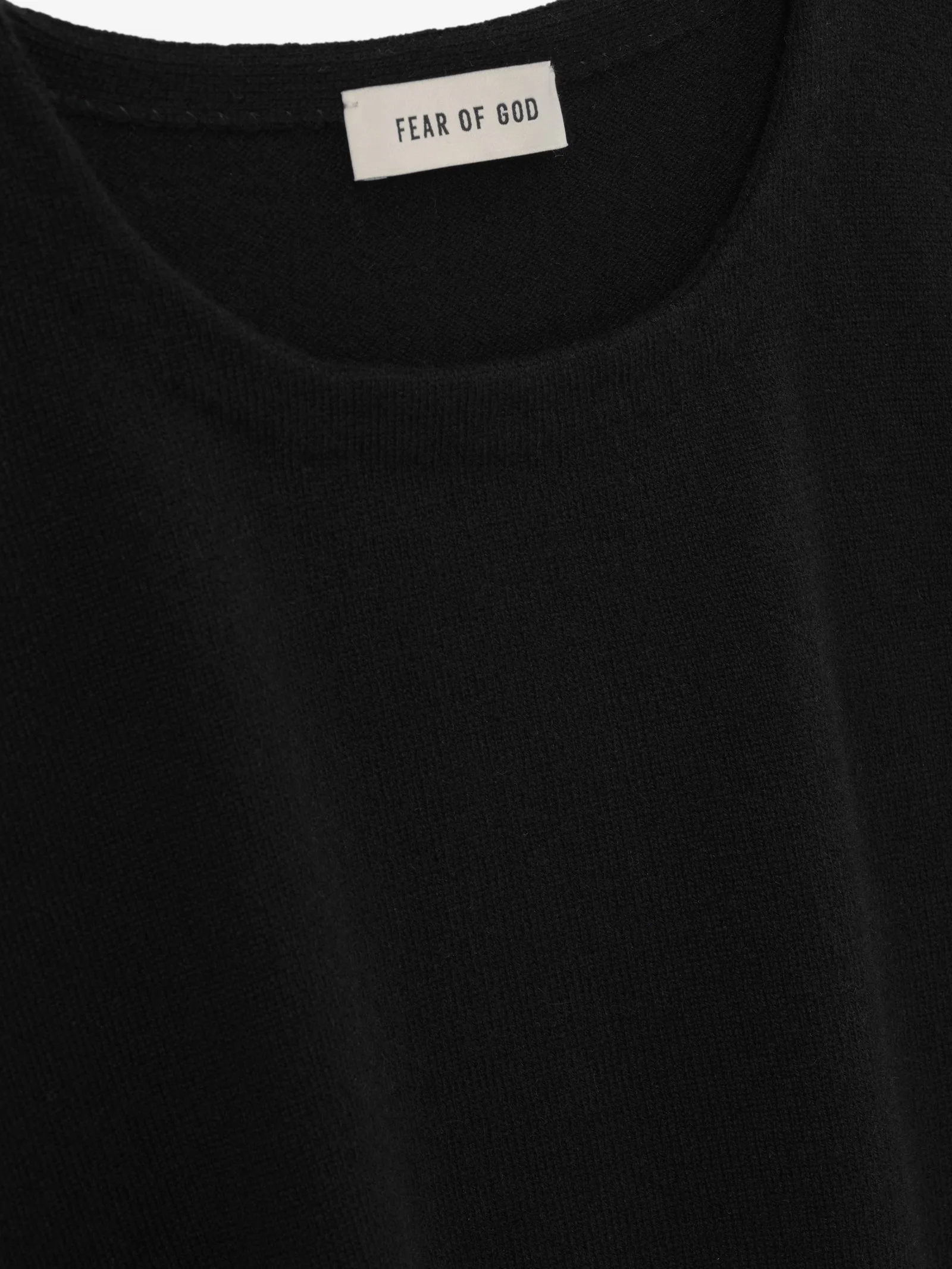 Cashmere Crewneck