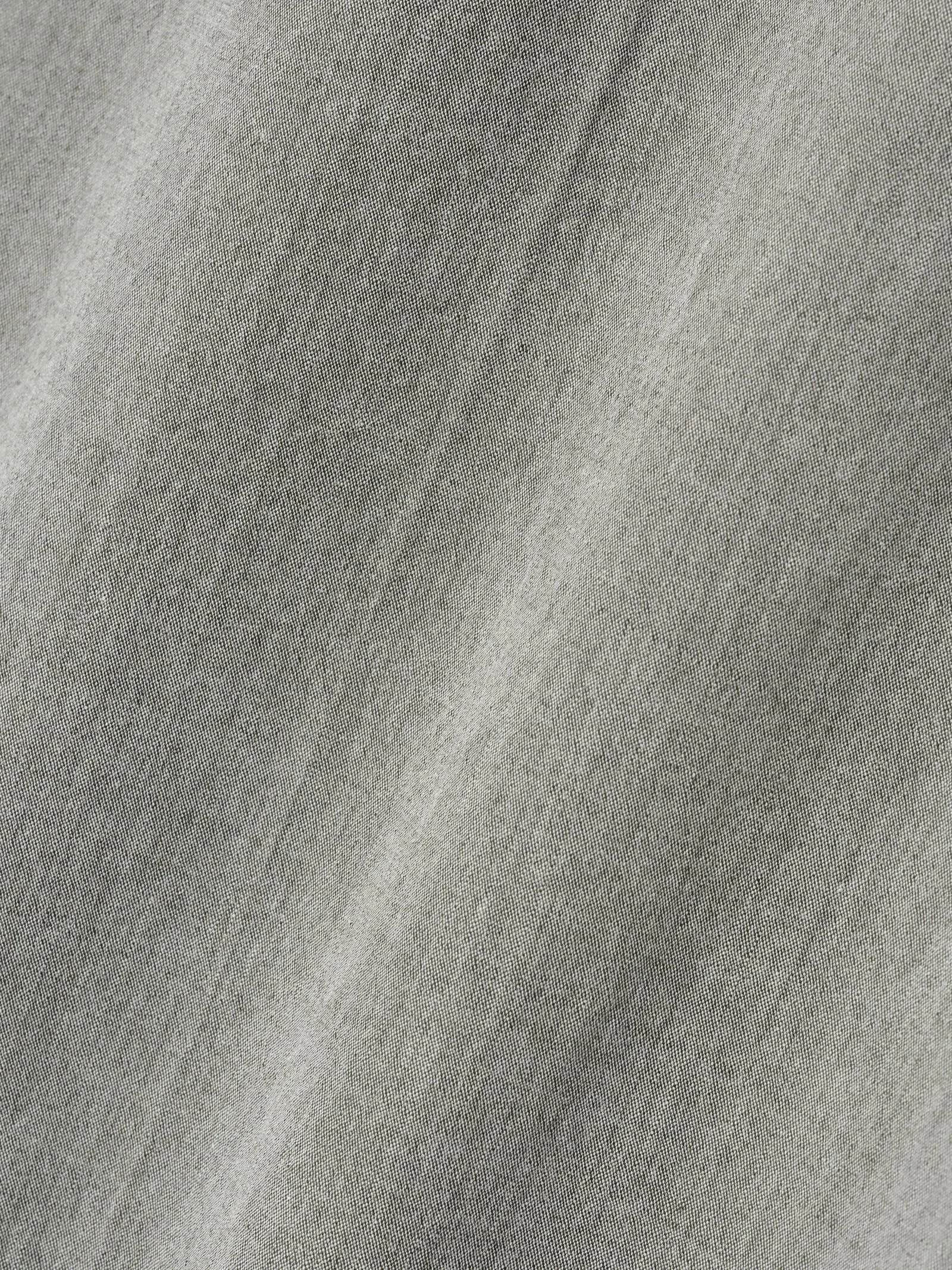 Virgin Wool Drawstring Straight Pant