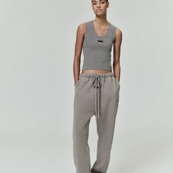 Womens Soft Rib Knit Tank