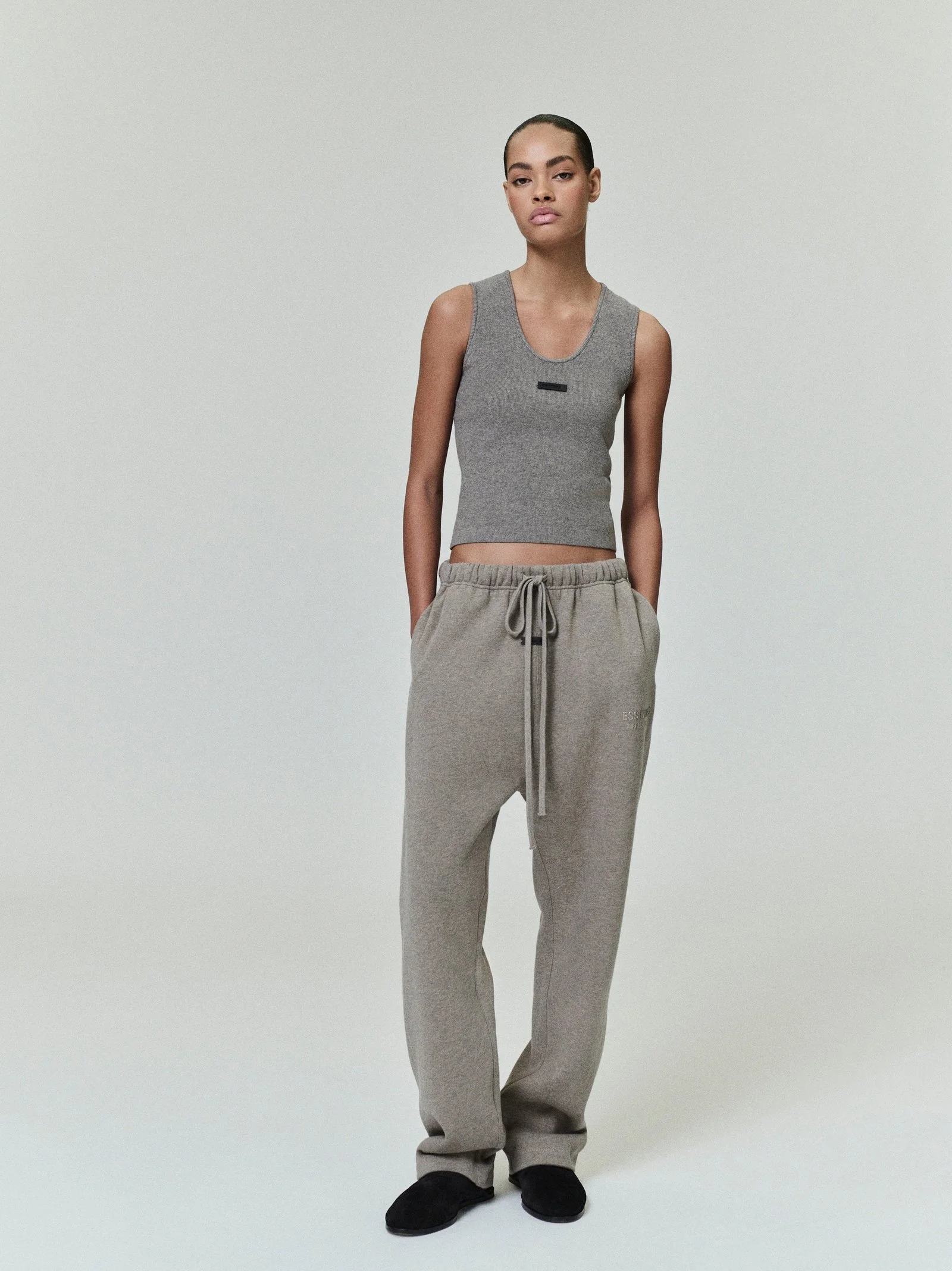 Womens Soft Rib Knit Tank