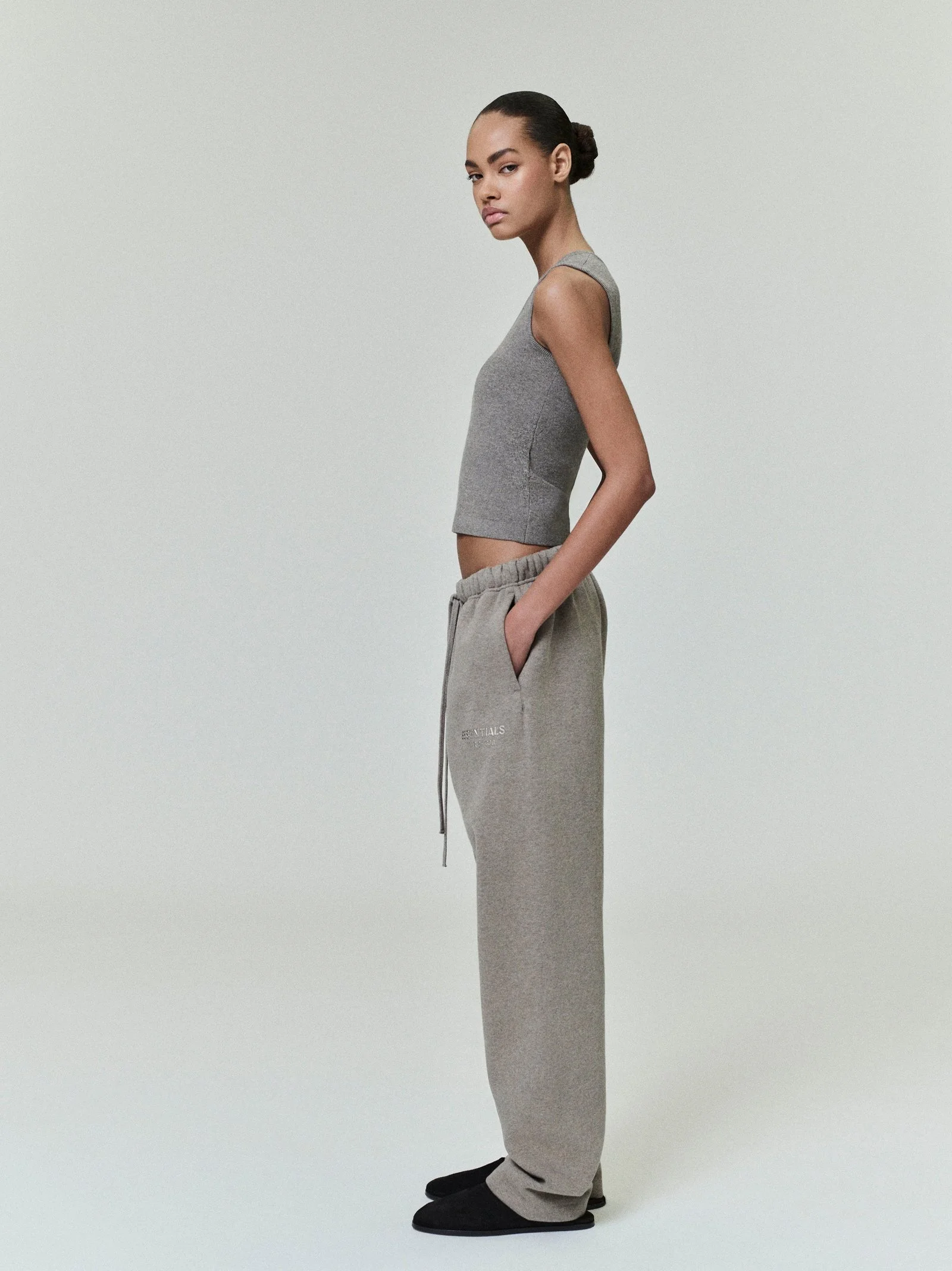 Womens Soft Rib Knit Tank