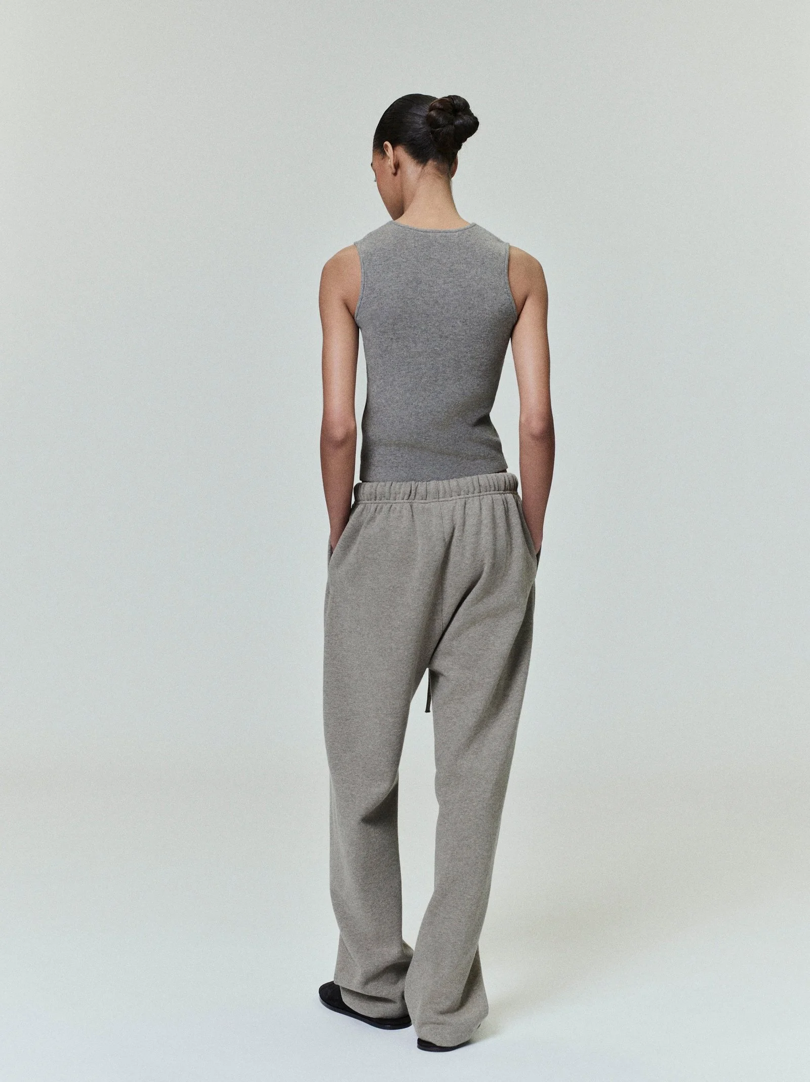 Womens Soft Rib Knit Tank