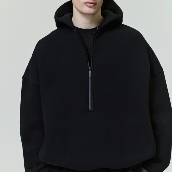 Athletics Half Zip Hoodie
