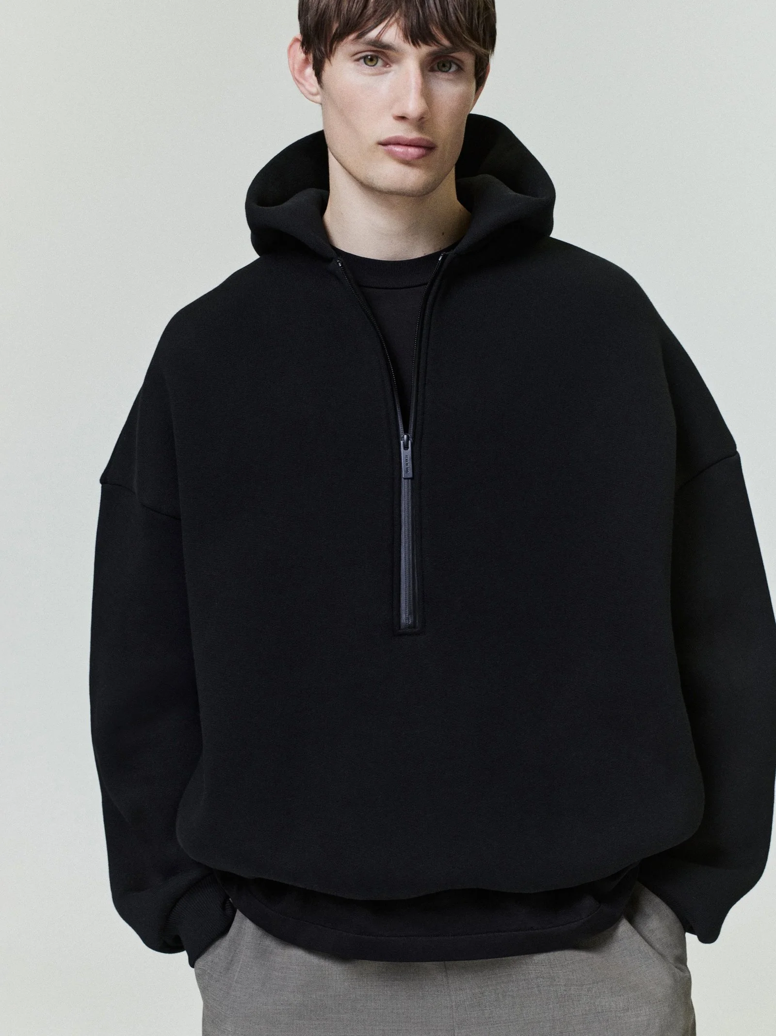 Athletics Half Zip Hoodie