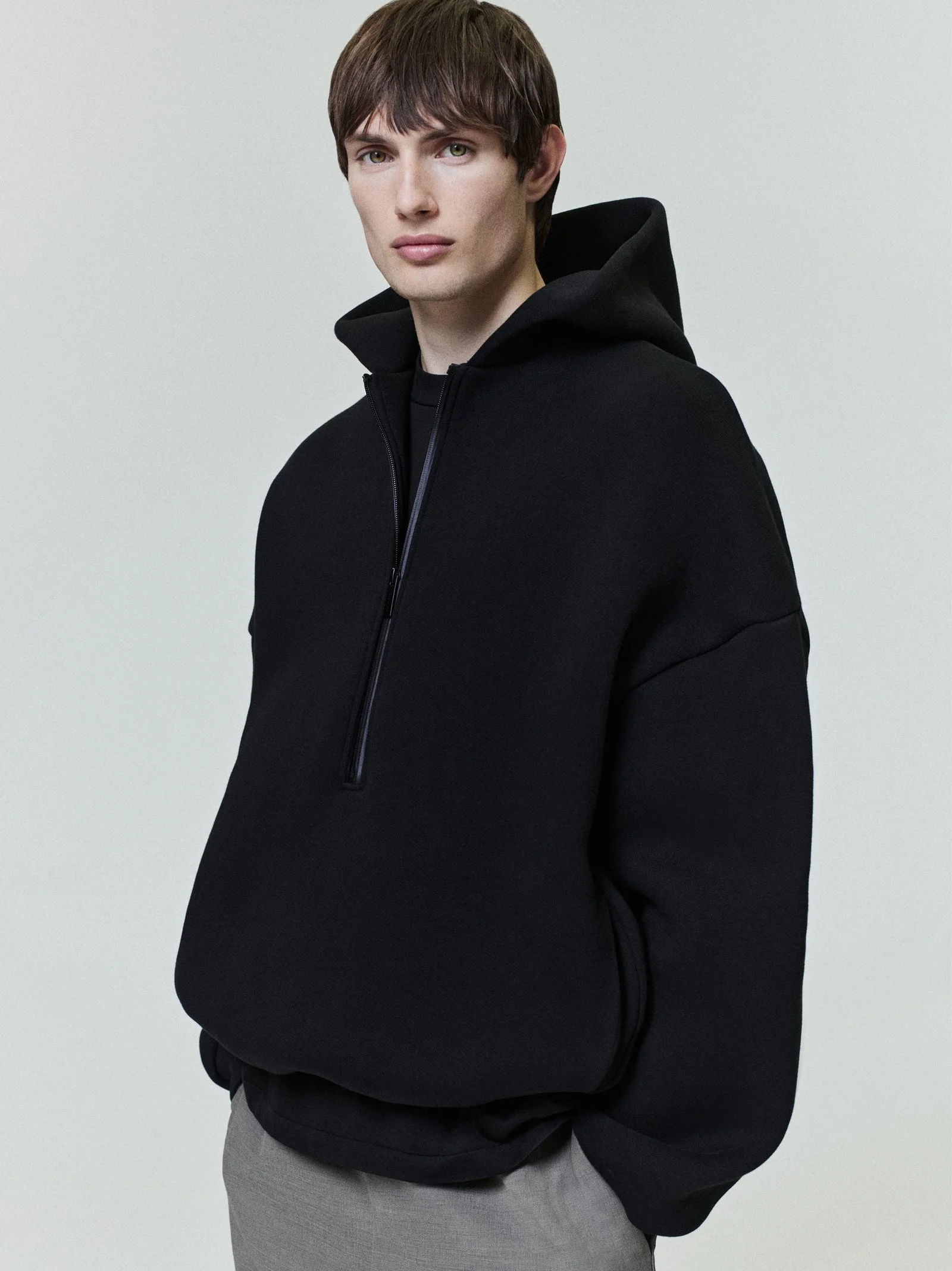 Athletics Half Zip Hoodie